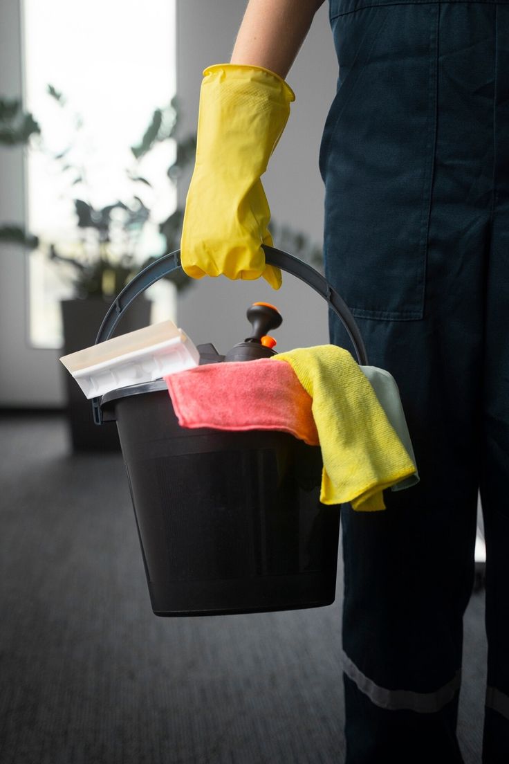 The Sparkling Mates cleaning team